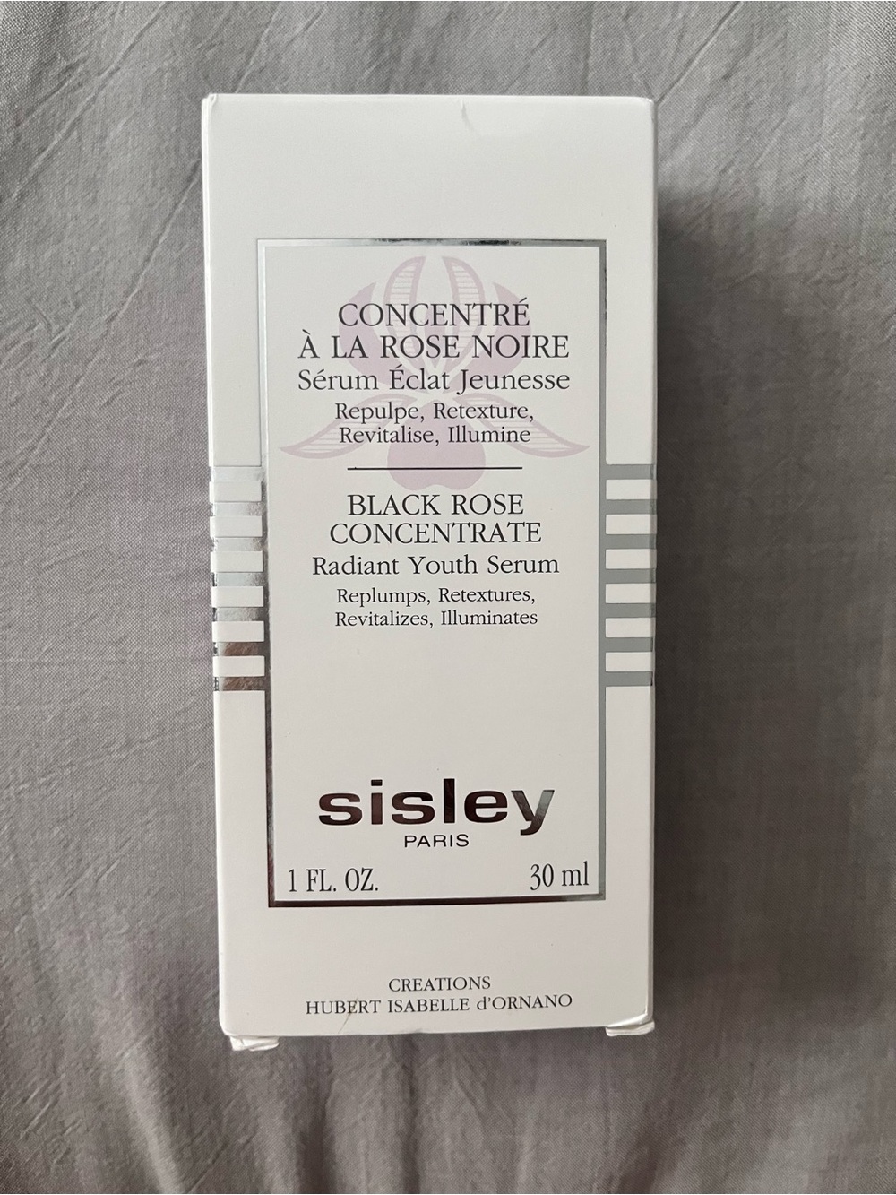 Sisley-Paris White Black Rose Concentrate Radiant Youth Serum